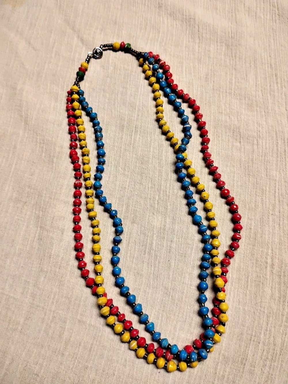 Multicolor Beaded Necklace